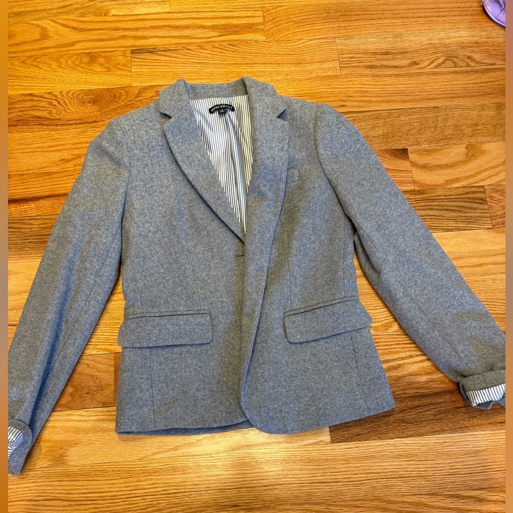 Jcrew Gray Women's Blazer